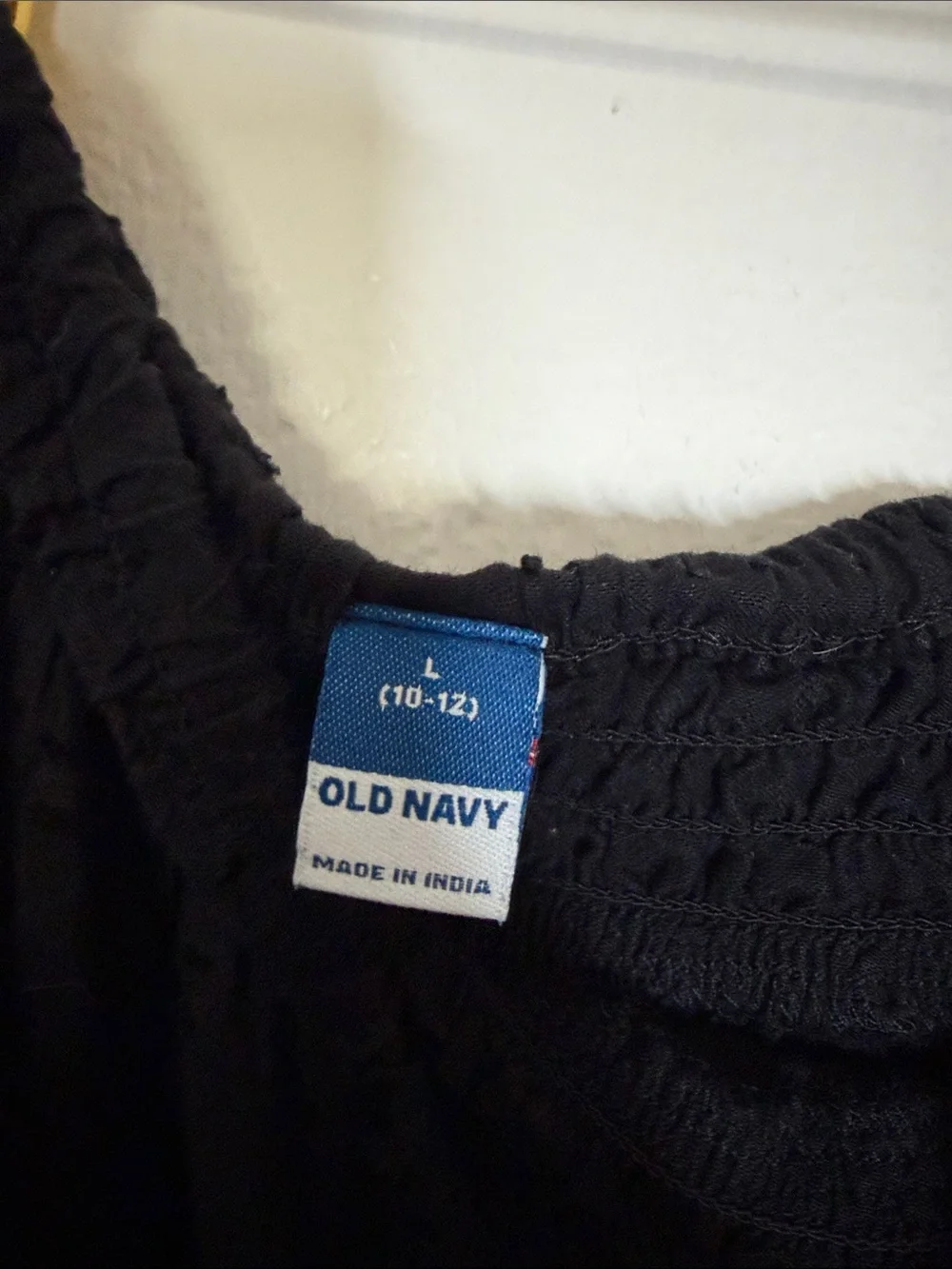 Old Navy Girl’s Black Tiered Ruffle Skirt